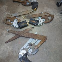 71-76 Olds/Buick 4 Dr. Power Windows