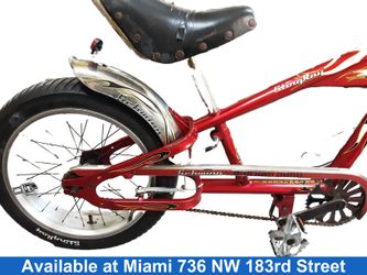 Stingray S2902tr Red Cruiser Bike