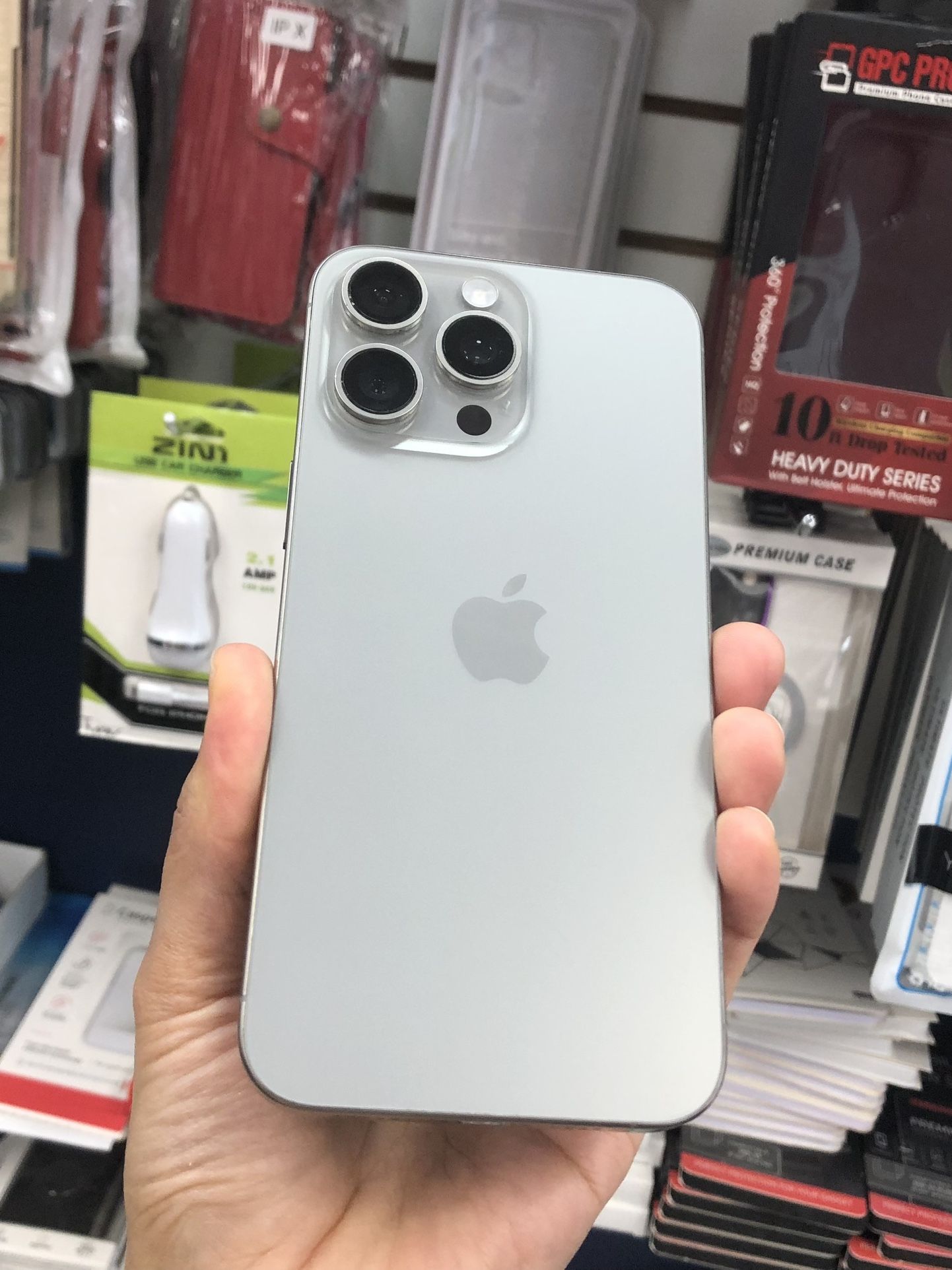 iPhone 15 Pro Max 256gb Unlocked