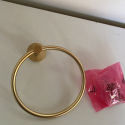 West Elm Towel Holder 