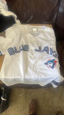 Stitched Blue Jays Jersey