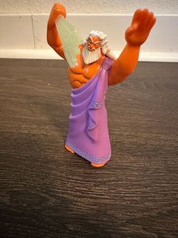 Vintage McDonalds Disney Hercules Zeus Happy Meal Toy # 2 1996