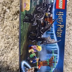 New Harry Potter Legos