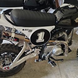 BSX 110cc pit motorcycle 4 stroke