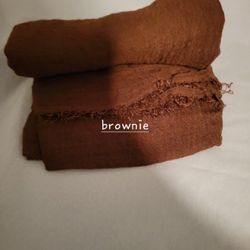 Light Crinkle Cotton Scraves/hijab & Jersey