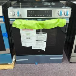 Stove Slide In New 1 Year Warranty 