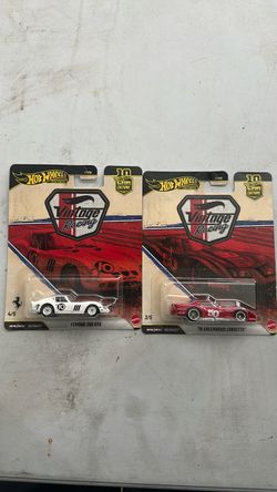 Hot Wheels Vintage Racing 2-Car Set