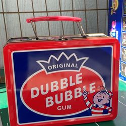Dubble Bubble Tin Lunch Box