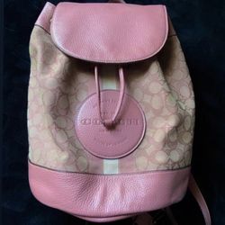 Coach  Bag Dempsey Drawstring Backpack