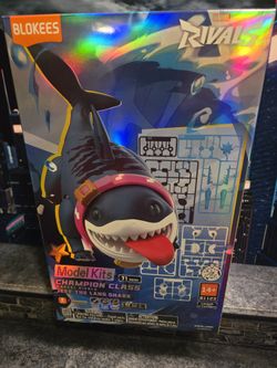 Jeff The Land Shark Model Kit