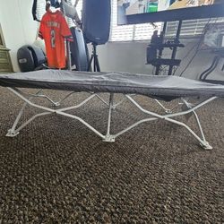 The Regalo My Cot  Portable Toddler Bed, is a multi-functional cot 