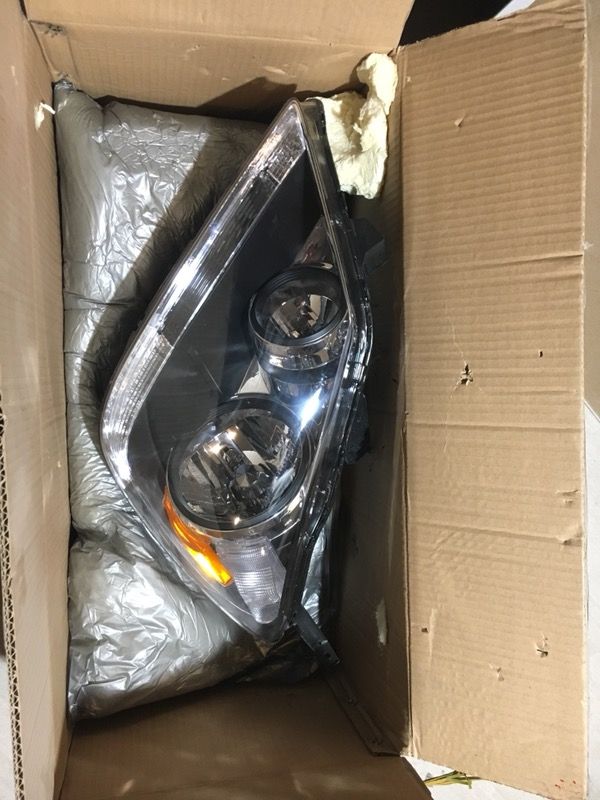 Honda Odyssey Headlights