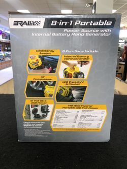 Rally 8 In 1 Portable Power Source for Sale in Hollywood, FL - OfferUp