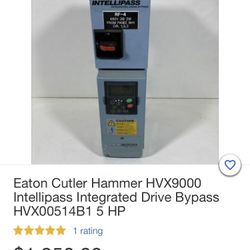 Eaton Cutler Hammer HVX9000