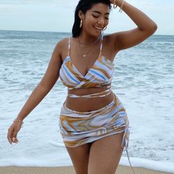 Plus Size Shein Swimsuit