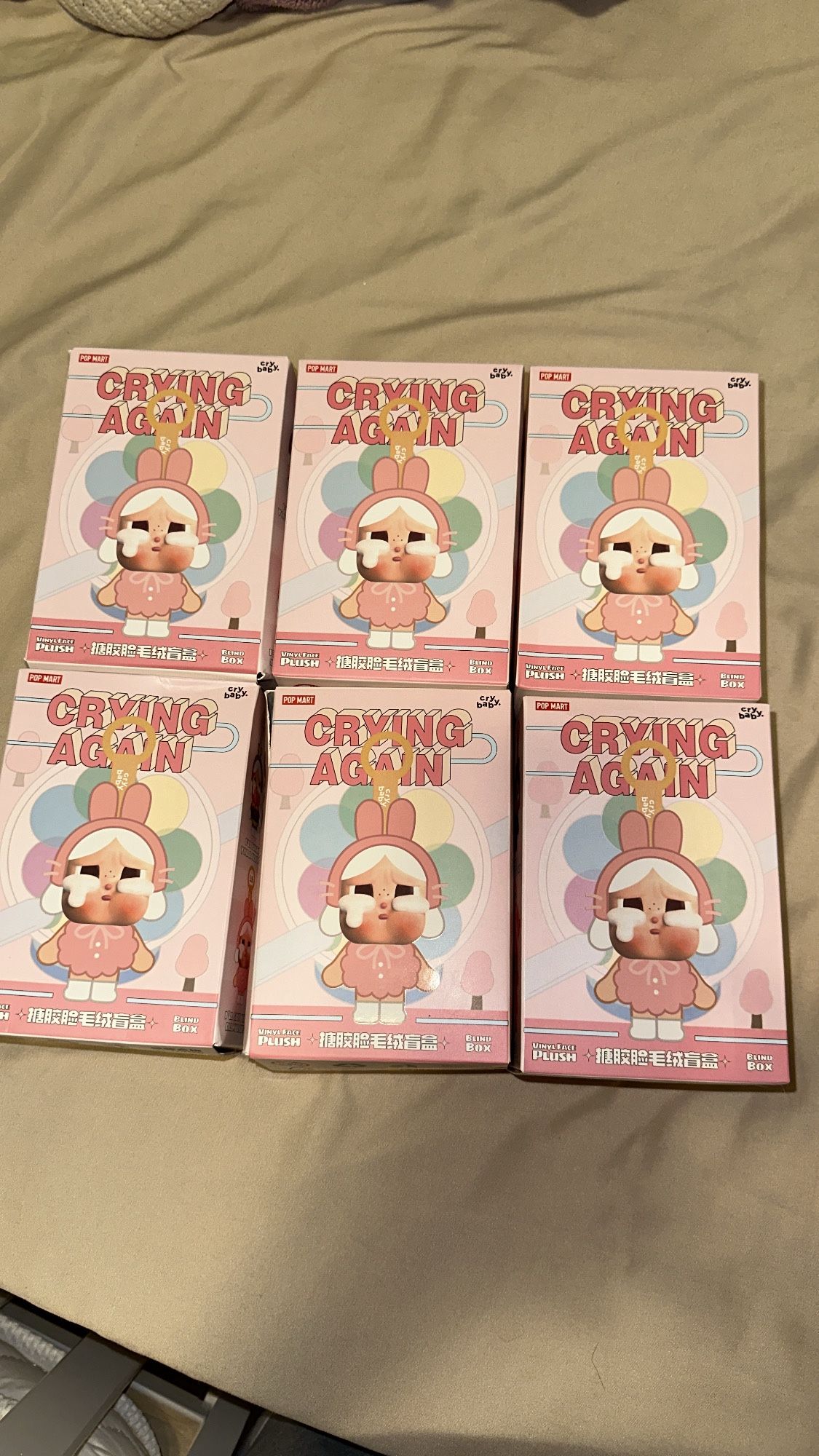 Crying Again Crybaby’s 