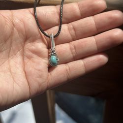 Mini Crystal Pendant Necklaces