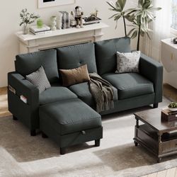 NEW Small 3 Seat Couch!  Still In Box!!