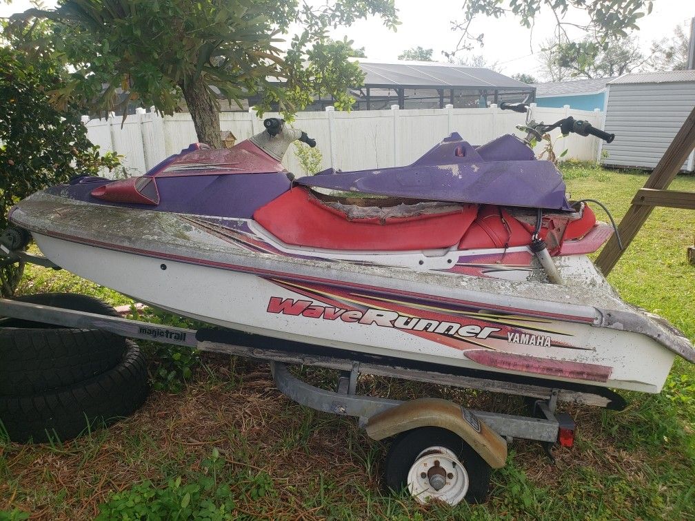 Yamaha Wave Venture 1100 Triple 