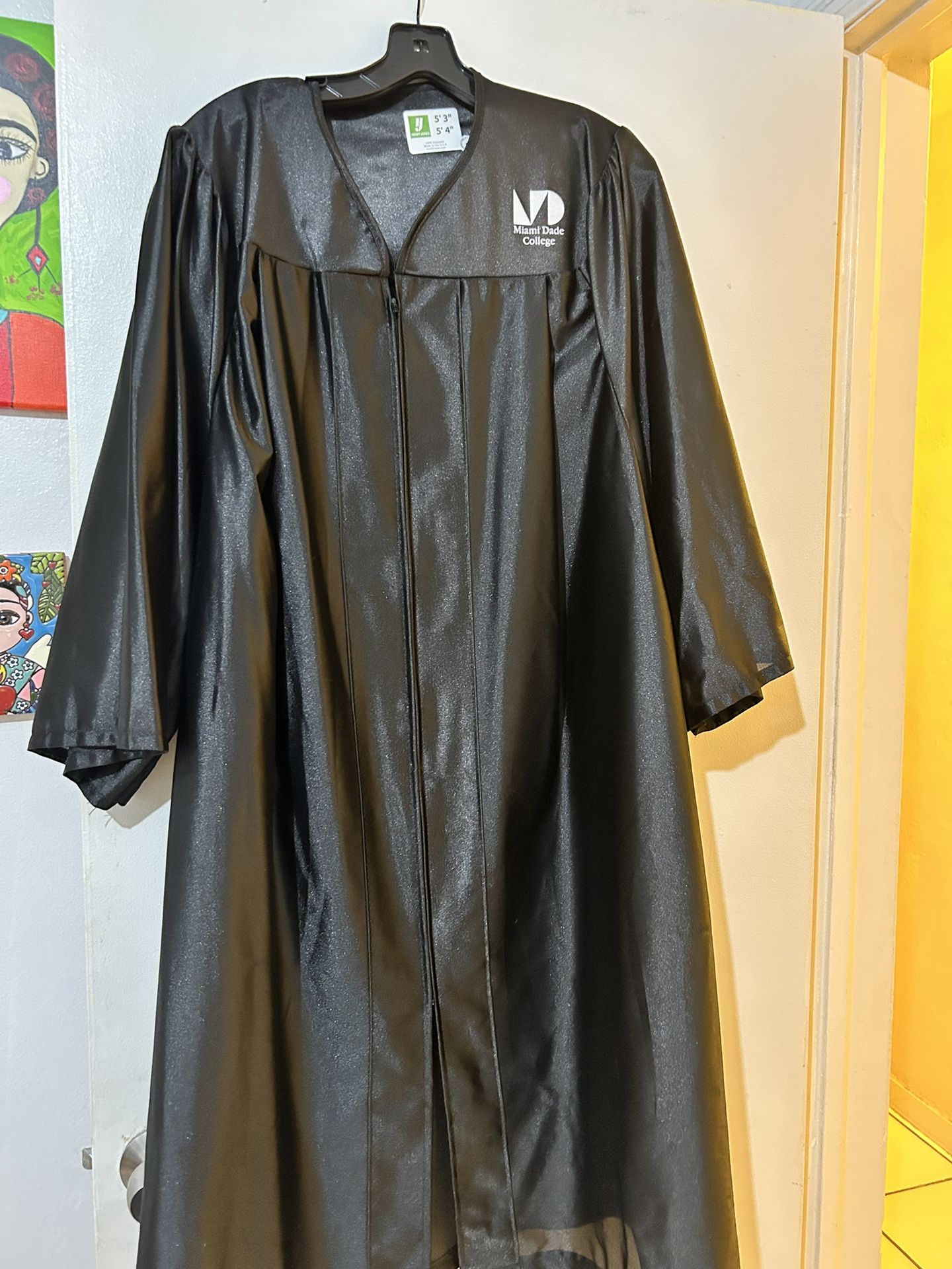 Miami Dade College Graduation Gown