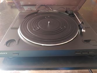 Sony PS-LX300USB