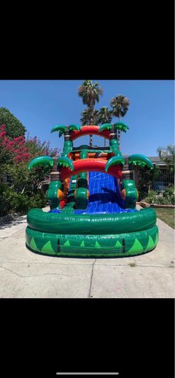 Waterslide