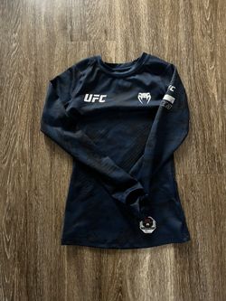 Venum Fusion Long Sleeve Rash Guard