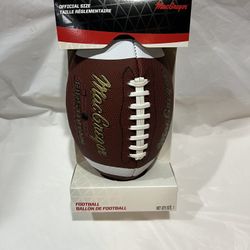BRAND NEW - REGENT MACGREGOR FIRST DOWN FOOTBALL OFFICAL SIZE