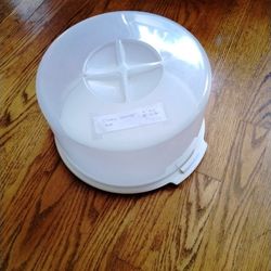 Cake Container And Carrier