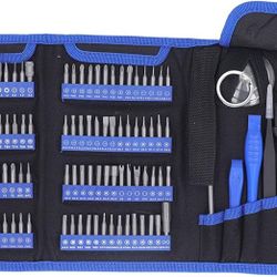 126 Magnetic Screwdriver Set Precise Repair Tool Kit Computer Mobile Phone Watch