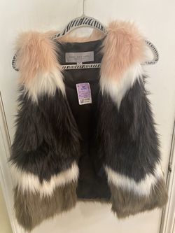 Fur Vest Coat