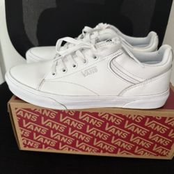 Brand New White Vans - Seldan 