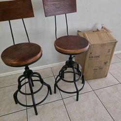 Industrial Bar Stools 