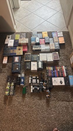Large Mixed Fragrance & Cologne Lot