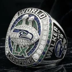 Seattle Seahawks 2026 NFL Championship Memorabilia Walker *In Hand Ready To...