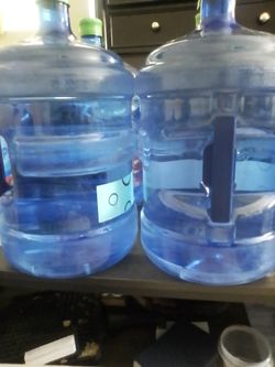 5 gallon water bottle