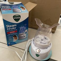 Vicks Steam Inhaler