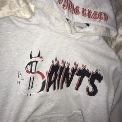 Saints Fashion Hoodie Mens 