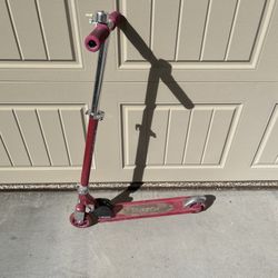 Youth Razor Scooter Pink  