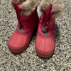 Kids Snow Boots Size 3 Girls