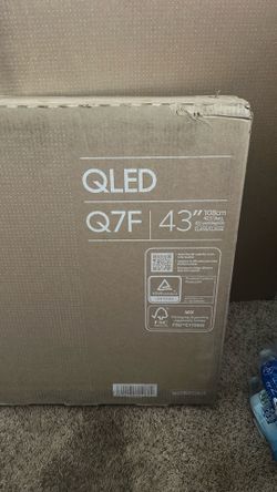 43” Samsung Q7F QLED TV