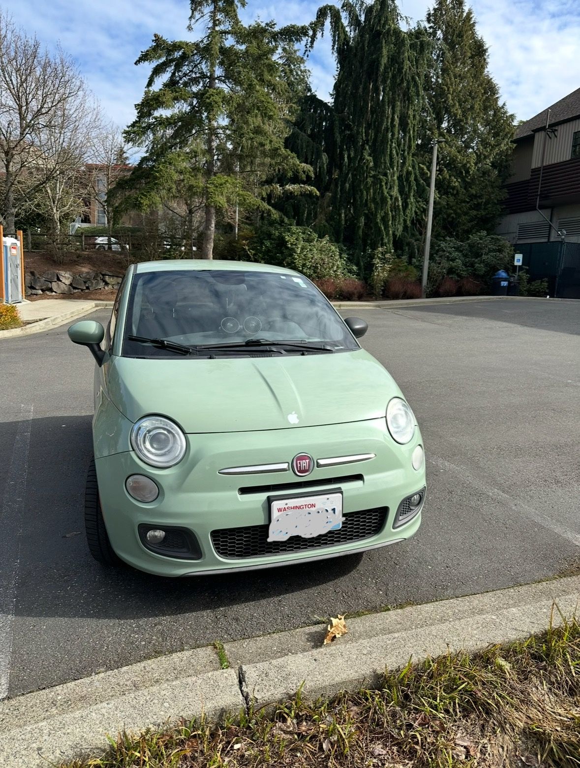 2014 Fiat 500
