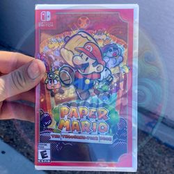 Paper Mario: The Thousand Year Door - Brand New, Sealed and Unopened