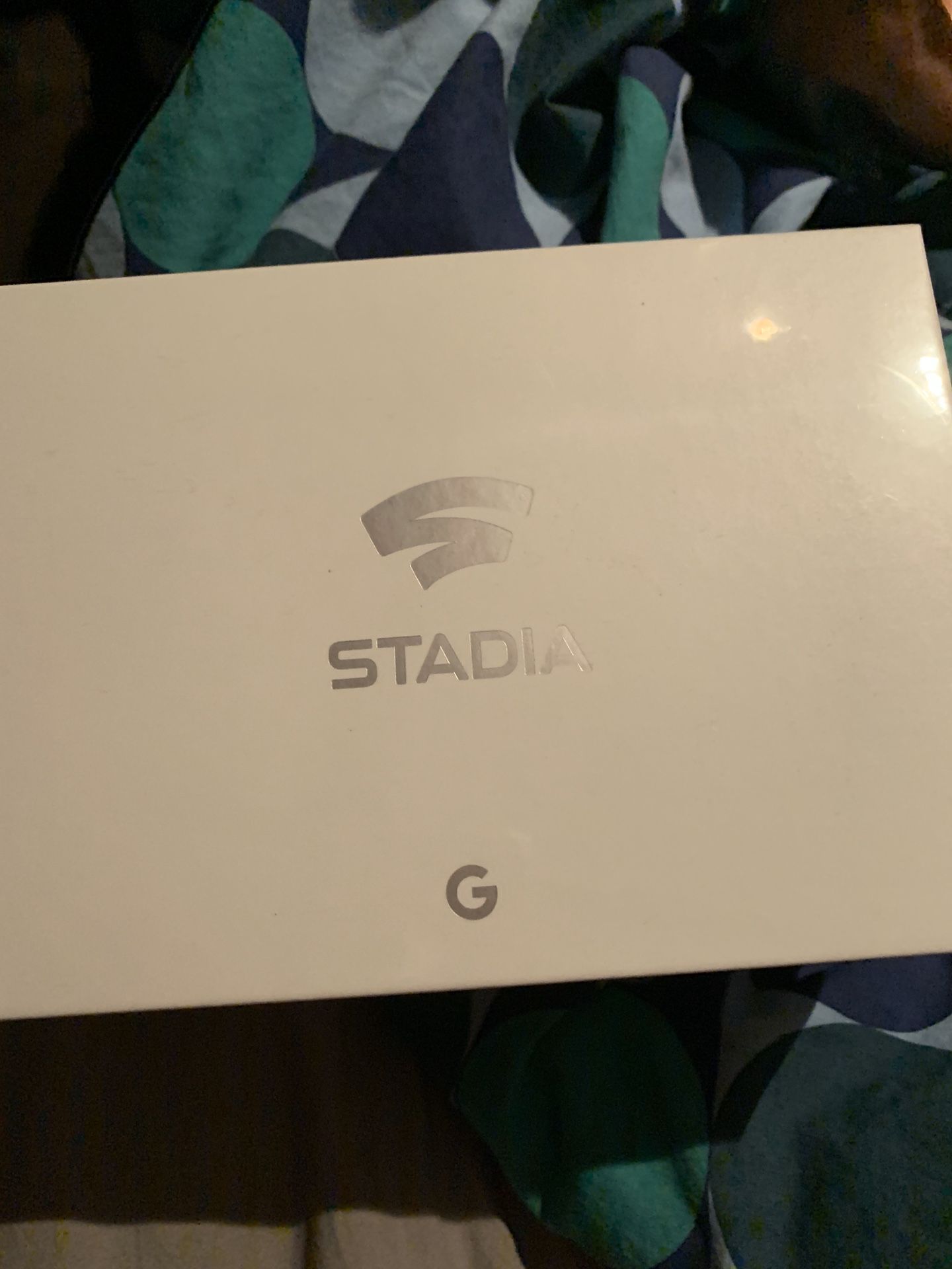 Stadia founder edition brand new unopened