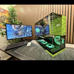Gaming pc amazing frames Fortnite and Cod ready!