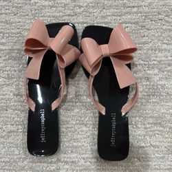 Jeffrey Campbell flip-flops