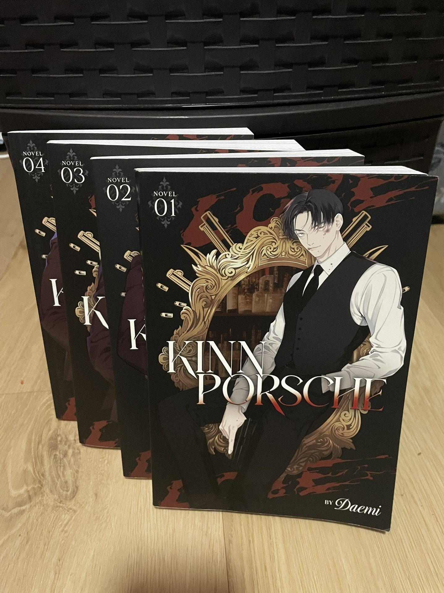 Kinn Porsche Light Novel Vol. 1-4