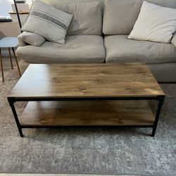Wood Coffee Table
