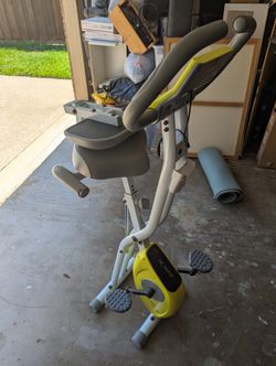 Foldable Exercise XBike