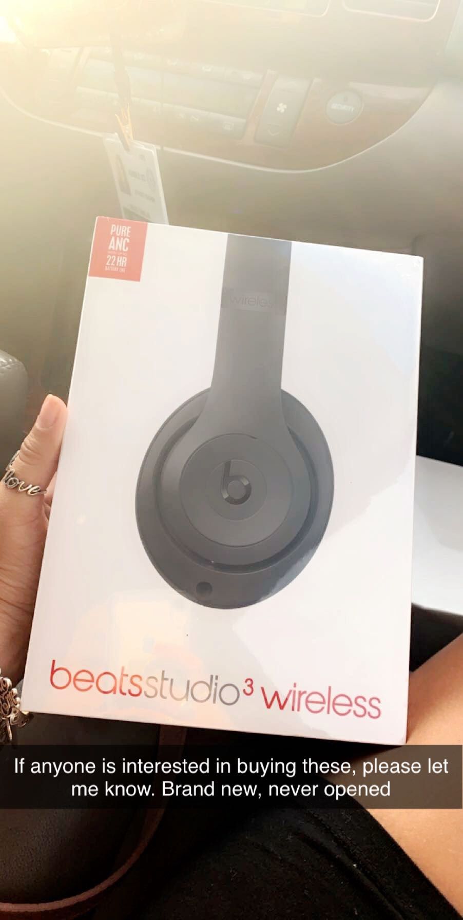 Beats studio wireless 3